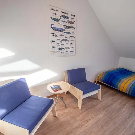 Blue President Apartment