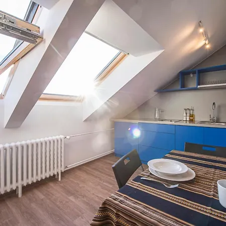 Blue President Apartment Pressburg