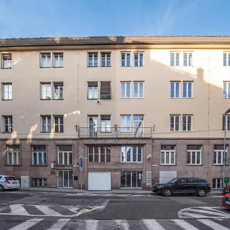 Apartment Blue President Pressburg