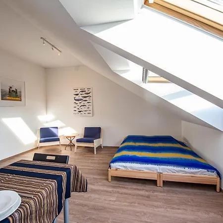 Blue President Apartment Pressburg