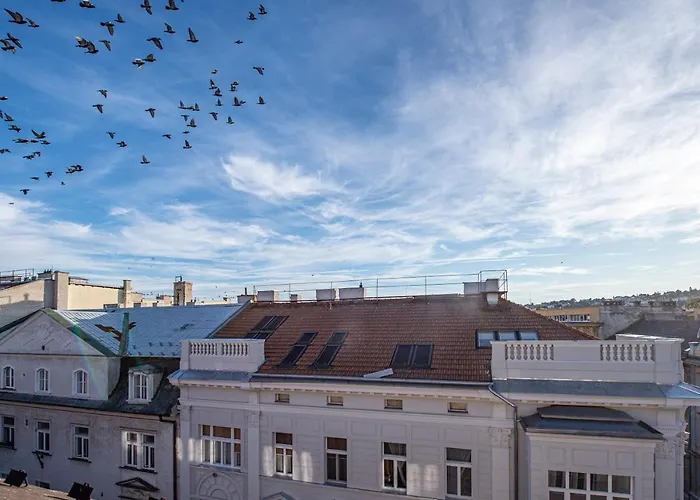 Blue President Apartament Bratislava