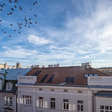 Blue President Apartment Bratislava